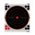 ALLEN ALLEN EZ AIM 9 INCH REFLECTIVE BULLSEYE TARGET, 6 PER PACK ALLEN-15232