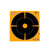 ALLEN ALLEN AIM ADHESIVE SPLASH TARGET 6IN 12PK ALLEN-15255