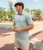 SOUTHERN SHIRT COMPANY GRANT STRIPE POLO GRANT STRIPE POLO