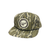 CIRCLE WOVEN PATCH ROPE HAT MOBL