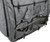 LUCKY DUCK KENNEL COVER INTERMEDIATE STORM GREY