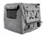 LUCKY DUCK LUCKY DUCK KENNEL COVER INTERMEDIATE STORM GREY LUCKY-21-71425-6