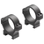 LEUPOLD LEUPOLD BACKCOUNTRY CROSS-SLOT RINGS 34MM MEDIUM ALUMINUM LEUPLD-183391