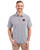 CUTTER & BUCK VIRTUE ECO PIQUE BOTANICAL PRINT POLO-AUBURN VIRTUE ECO PIQUE BOTANICAL PRINT POLO