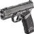SPRINGFIELD HC PRO 9MM SEMI-AUTO PISTOL 3.7IN BLACK W/COMP 1-15RD MAG SPRINGFIELD HC PRO 9MM SEMI-AUTO PISTOL 3.7IN BLACK W/COMP 1-15RD MAG