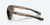 COSTA BROADBILL II MATTE BROWN SMOKE W/GRAY 580G COSTA-91201358