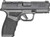 SPRINGFIELD ARMORY Springfield Armory HELLCAT Pro Compact OSP 9mm Pistol (3)15rd/(2)17rd Mags Pistol, Black SPRING-HCP9379BOSP-GU25