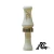 ALLEGIANT CALLS ALLEGIANT CALLS MP-9 IVORY / BRASS BAND ALEGNT-MP-9-IV/BB