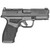 SPRINGFIELD ARMORY Springfield Hellcat Pro OSP Handgun 9mm Luger 15rd (1) & 17rd (1) Magazines 3.7" Barrel Black - HCP9379BOSP SPRING-HCP9379BOSP