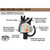 LUCKY DUCK LUCKY AGITATOR 2.0 MAX DRAKE MALLARD LUCKY-21-10325-8