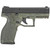 TAURUS TX22 22LR PISTOL SEMI-AUTO 4.1IN OD GREEN SPLATTER 1-16RD MAG MANUAL SAFETY