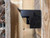 CHUTE OUTDOORS TURTLEBOX HOLDER GEN3 T-RAIL MOUNT BLACK CHUTE-TBHOLDER-T.RAIL-BLK