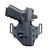 CRUCIAL CONCEALMENT CRUCIAL CONCEALMENT 1000 COVERT HOLSTER OWB FITS G17 RH BLACK KYDEX CRUCIAL-1000