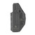CRUCIAL CONCEALMENT CRUCIAL CONCEALMENT 1018 COVERT HOLSTER IWB FITS G19 AMBI BLACK KYDEX CRUCIAL-1018