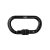 LATITUDE OUTDOORS OVAL CARABINER LATI-OVALCARABINER