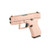GLOCK Glock G43X Subcompact 9mm 3.41" 10rds, Rose Gold - PX4350204RGPCT GLOCK-PX4350204RGPCT