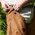 BOYT WAXED COTTON UPLAND CHAPS XL BROWN