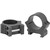 LEUPOLD LEUPOLD PRW2 CROSS-SLOT WEAVER STYLE RINGS 1IN MED ALUMINUM LEUPLD-174081