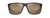 MAUI JIM MAUI JIM LEHOPULU MATTE DARK HAVANA W/HCL BRONZE POLARIZED MAUI-H598-10