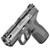 SMITH AND WESSON Smith & Wesson M&P9 Shield X Carry Comp 3.6" 9mm Luger (1)13rd/(1)15rd Handgun, Black - 14269 SNW-14269