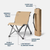 YETI TRAILHEAD FIELD CHAIR YETI-TRLHFLDCHR-TAN