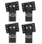 MISCELLANEOUS BRANDS Summit Outdoors Shadow Hunter Double Angle Elevator Brackets SHADOW-E1088X