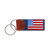 AMERICAN FLAG KEY FOB