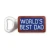 SMATHERS & BRANSON WORLD'S BEST DAD BOTTLE OPENER SMABRA-BESTDADBTTLOPNR