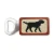 SMATHERS & BRANSON BLACK LAB WALKING BOTTLE OPENER SMABRA-BLKLABBTTLOPNR