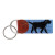 BLACK LAB WALKING KEY FOB