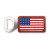 AMERICAN FLAG BOTTLE OPENER