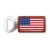 SMATHERS & BRANSON AMERICAN FLAG BOTTLE OPENER SMABRA-FLAGBTTLOPNR