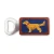 SMATHERS & BRANSON GOLDEN RETRIEVER BOTTLE OPENER SMABRA-GOLDNRTRVRBOTOPNR