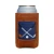 SMATHERS & BRANSON CROSSED CLUBS CAN COOLER SMABRA-CLUBSCANCOOLR