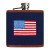 AMERICAN FLAG FLASK