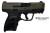 CC9 MICRO COMPACT 9MM SEMI-AUTO PISTOL 3.32IN 2-10RD MAG OPTIC READY RMSC BLACK/GREEN