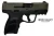 H+K CC9 Micro Compact 9mm 3.32" OR Front NS Green Black (2) 10-rd - 81001400 HK-81001400