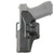 BLACKHAWK BLACKHAWK CQC SERPA OWB SIZE:0 RIGHT HAND BLACK POLYMER BLKHWK-410500BK-R