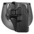 BLACKHAWK BLACKHAWK CQC SERPA OWB SIZE:2 RIGHT HAND BLACK POLYMER BLKHWK-410502BK-R