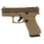 GLOCK Glock 43X MOS 3.41" 9mm 10rd Pistol, Coyote - PX435Z201FRMOSK GLOCK-PX435Z201FRMOSK