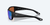 COSTA SCHOOLIE MATTE BLACK W/ GREEN MIRROR 580P COSTA-91320256
