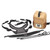 VORTEX GLASSPAK SPORT BINO HARNESS SMALL VORTEX-P500-S