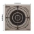 ALLEN EZ AIM 8IN THERMAL BULLSEYE TARGET ALLEN-15794