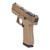 GLOCK Glock 43X MOS K Cut 3.41" 9mm 10rd Pistol, Coyote - UX435Z201FRMOSK GLOCK-UX435Z201FRMOSK