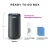 THERMACELL REPELLENTS ThermaCELL Graphite Patio Shield Mosquito Repeller THERMA-PS1-GRAPHITE