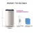 THERMACELL REPELLENTS ThermaCELL Linen Patio Shield Mosquito Repeller THERMA-PS1-LINEN