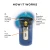 THERMACELL REPELLENTS ThermaCELL Royal Patio Shield Mosquito Repeller THERMA-PS1-ROYAL