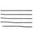 CMC TRIGGERS CMC TRIGGERS AR15/AR10 GAS TUBE-NITRIDE COAT MID CMC-81623