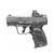 H+K H&K CC9 Optic Equipped (Vortex) Handgun 9mm Luger 10(1) & 12(1)rd Magazines 3.32" Barrel - 81001354 HK-81001354