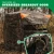 BARRONETT BLINDS Barronett Blinds Grandview Ground Blind Bloodtrail Backwoods Camo See Through BARB-GV450BW